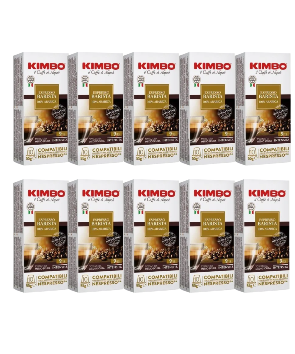 Pack 100 Capsulas Kimbo Armonia Barista