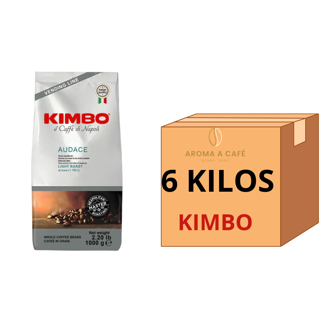KIMBO AUDACE 6KG (GRANO)