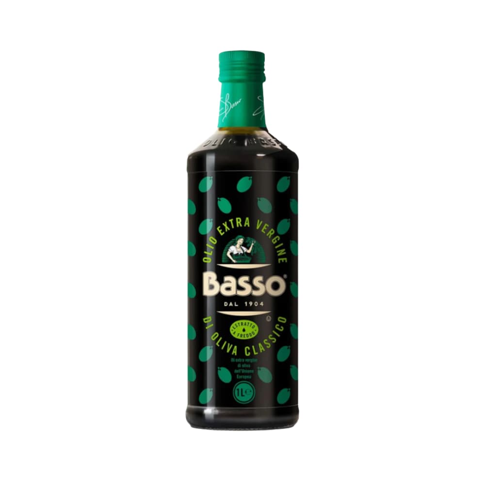 Aceite de Oliva Extra Virgen Basso Italiano 1 litro