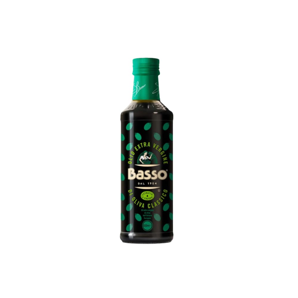 Aceite de Oliva Extra Virgen Basso Italiano 500 ml