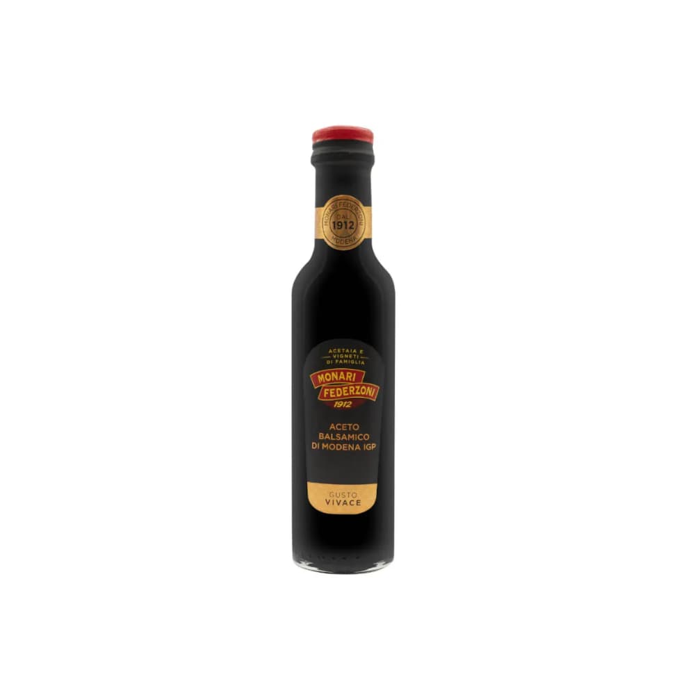 Aceto Balsamico di Modena Etichetta Nera Vivace I.G.P. 250ML