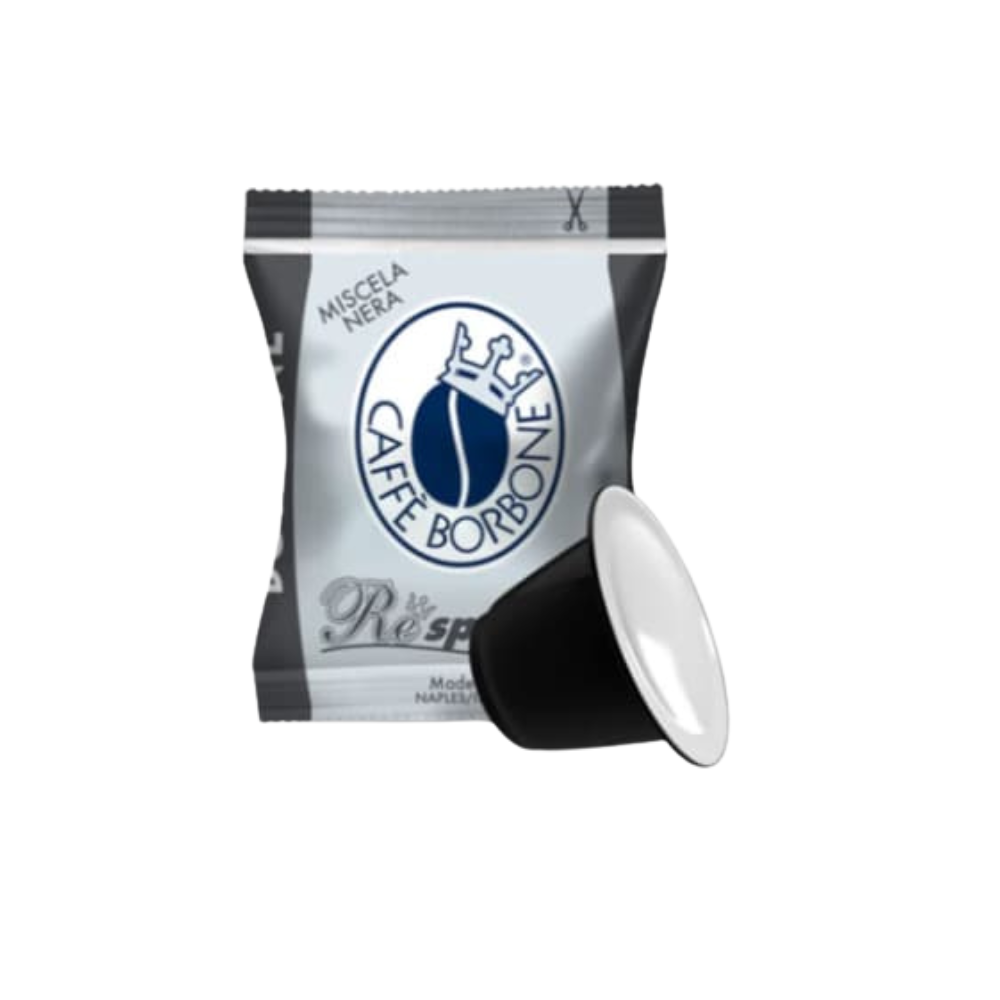 Caffé Borbone Nera - 50 capsulas Compatible Nespresso®