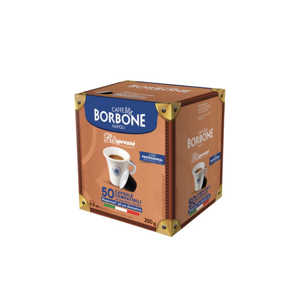 Caffé Capsule Borbone Blu - Compatible Nespresso®