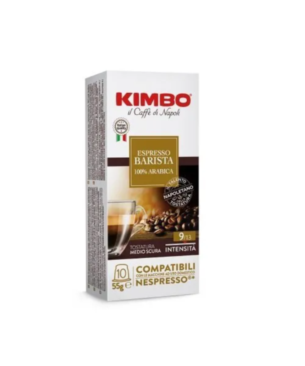 MIX 50 CPASULAS VARIEDAD KIMBO PARA NESPRESSO