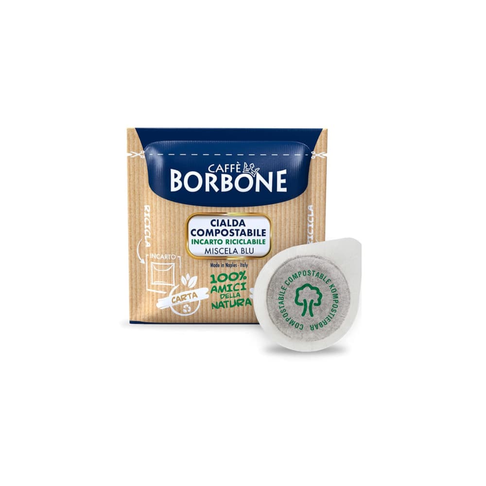 Caffé Cialde Borbone Miscela Blu 50unidades