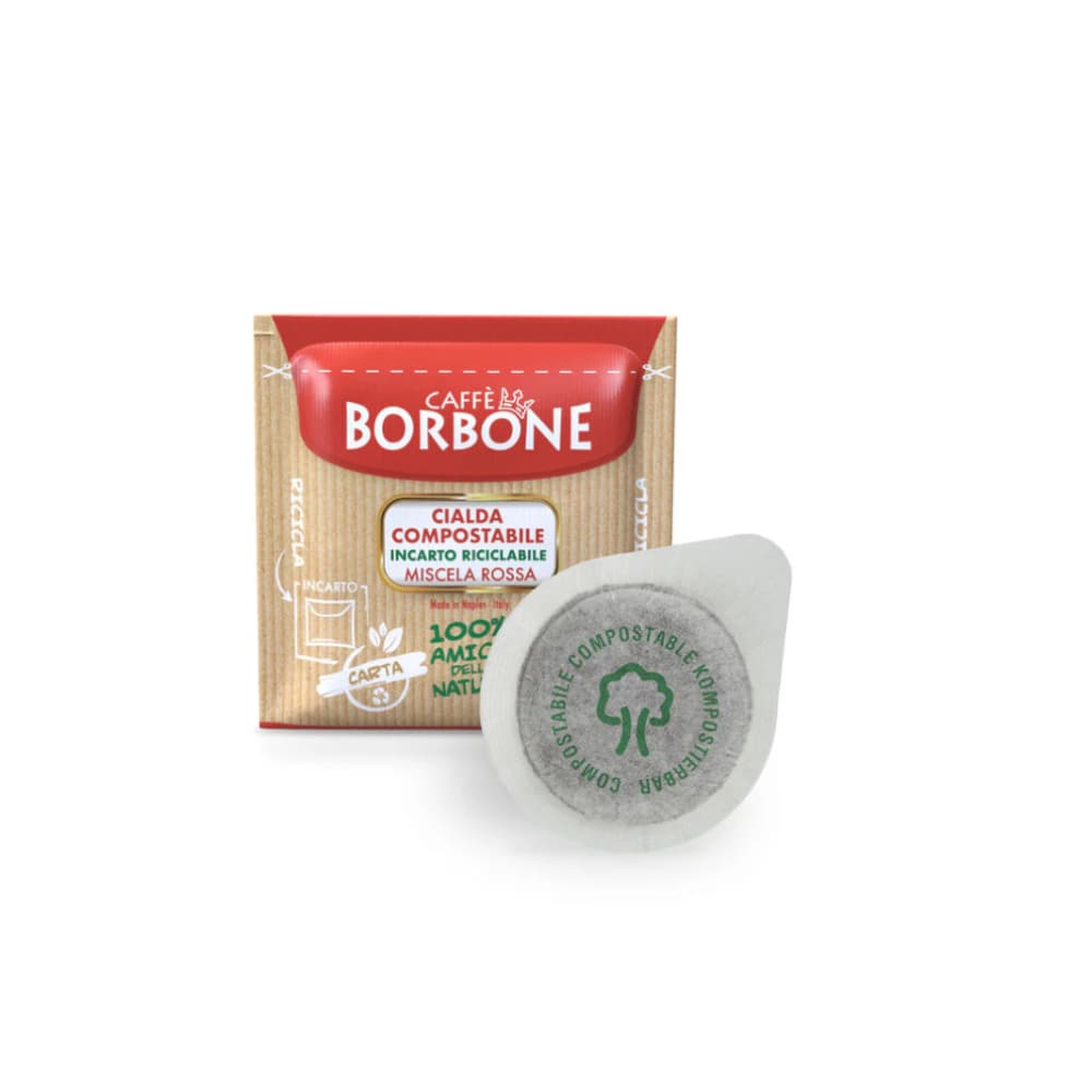 Caffé Cialde Borbone Miscela Rossa-50 unidades