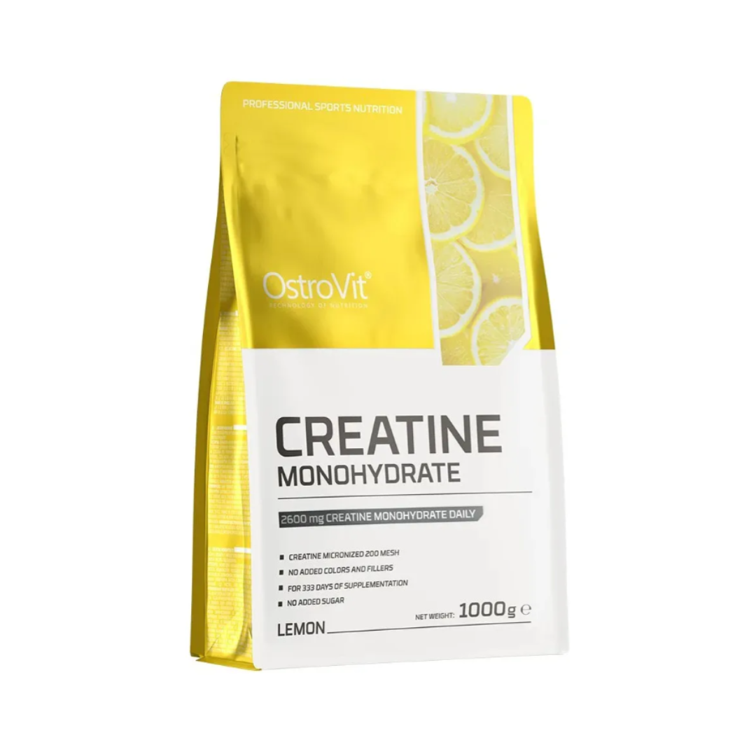 Creatina Monohidrato 1000gr 333 Porciones Limon - Ostrovit