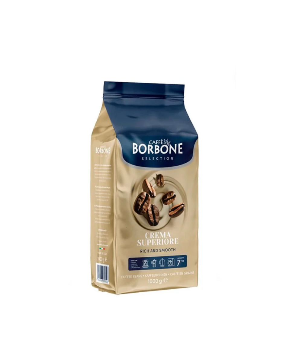 PACK DUPLA ITALIANA: Lavazza gusto forte + borbone crema superiore.