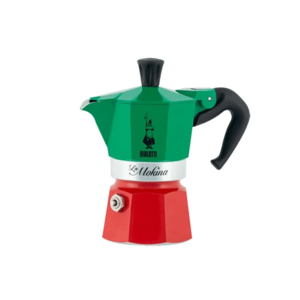 Cafetera Moka Express Tricolor Bialetti