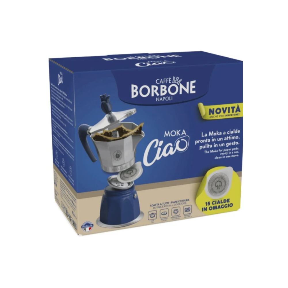 Cafetera MokaCiao per Cialde/Pod/Sachet