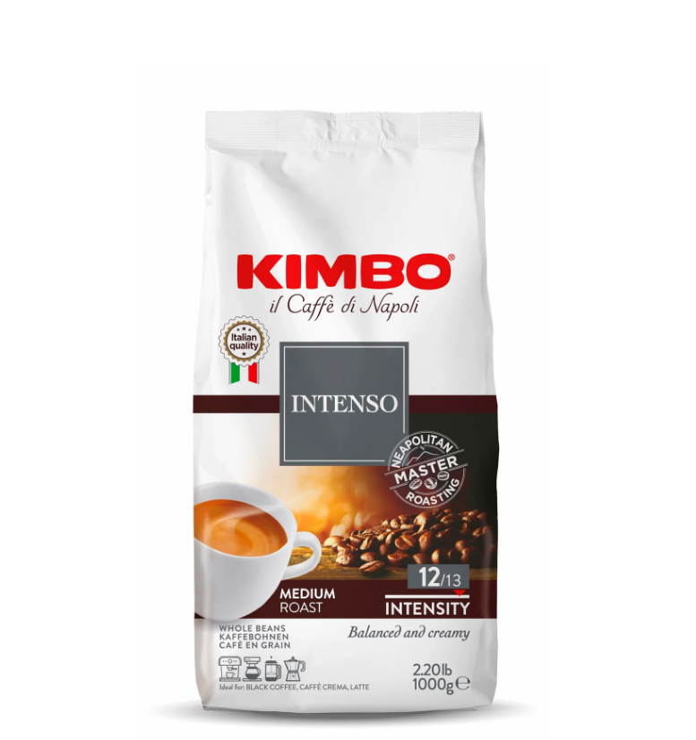 CAFE KIMBO INTENSO 1KG (GRANO)