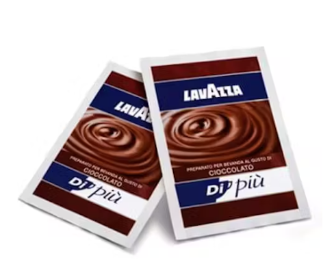 CHOCOLATE EN POLVO LAVAZZA 20g ( CAJA DE 50 UNIDADES)