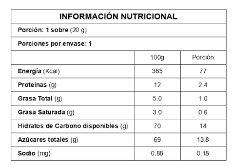 CHOCOLATE EN POLVO LAVAZZA 20g ( CAJA DE 50 UNIDADES)