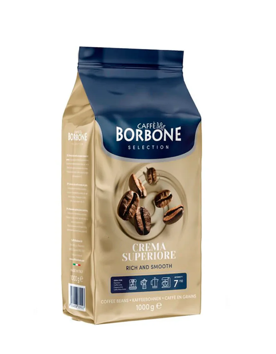 BORBONE CREMA SUPERIORE GRANO ENTERO 1KG