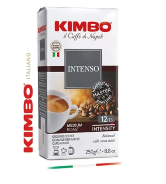 CAFE GRANO MOLIDO KIMBO INTENSO 250Gr