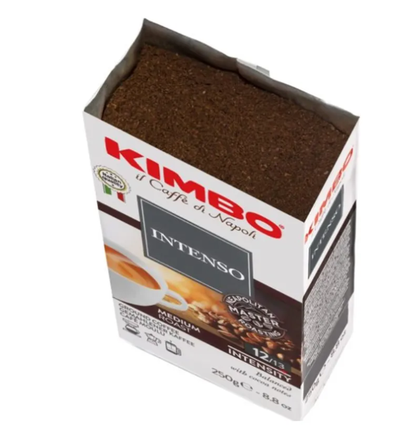 CAFE GRANO MOLIDO KIMBO INTENSO 250Gr