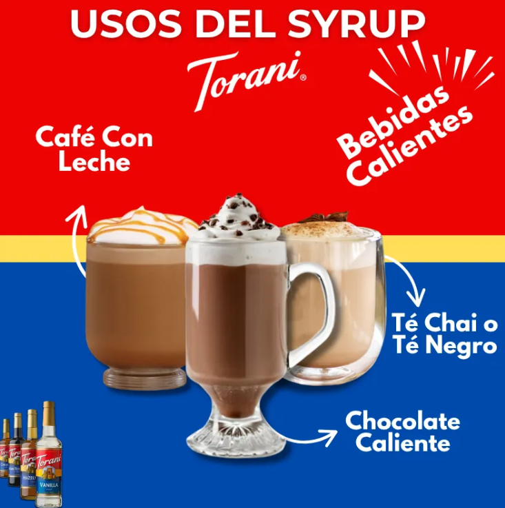 SYRUP TORANI VAINILLA 750ML