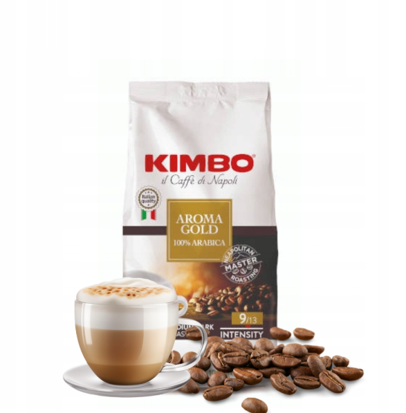 CAFE EN GRANO AROMA GOLD 100% ARABICA 1KG