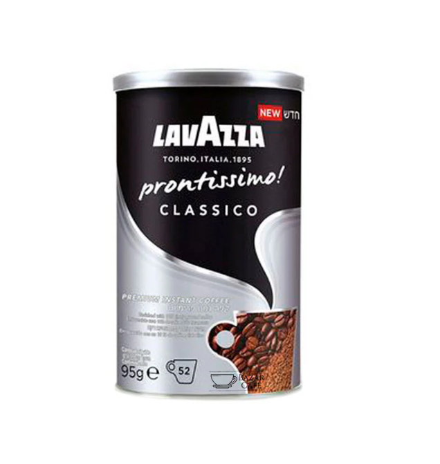LATA LAVAZZA PRONTISSIMO CLASSICA 95grs. INSTANTANEO