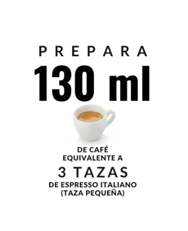 CAFETERA ITALIANA MOKA EXPRESS 3 TAZAS 130ml ROJA BIALETTI