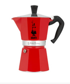 CAFETERAA MOKA EXPRESS 6 TAZAS 270ml ROJA BIALETTI