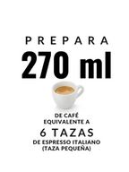 CAFETERAA MOKA EXPRESS 6 TAZAS 270ml ROJA BIALETTI