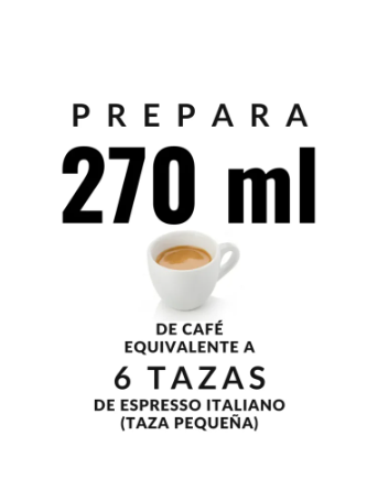 CAFETERAA MOKA EXPRESS 6 TAZAS 270ml ROJA BIALETTI