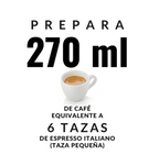 CAFETERA ITALIANA MOKA EXPRESS 6 TAZAS 270ml BIALETTI