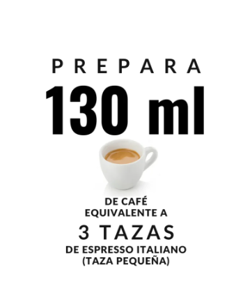 CAFETERA ITALINA MOKA EXPRESS 3 TAZAS 130ml NEGRA BIALETTI