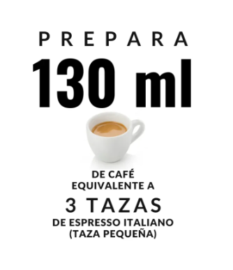 CAFETERA ITALINA MOKA EXPRESSE 3 TAZAS 130ML BIALETTI