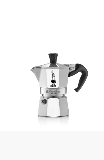 Cafetera Moka Express 1 Taza 60ml Bialetti