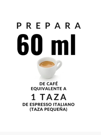 Cafetera Moka Express 1 Taza 60ml Bialetti