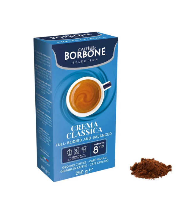 CAFE BORBONE CREMA CLASSICA MOKA 250g