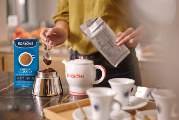 CAFE BORBONE CREMA CLASSICA MOKA 250g