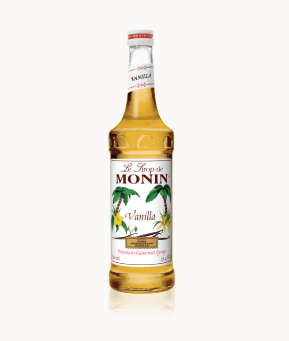 SYRUP MONIN CAFE COCKTAIL SABOR VAINILLA 750ML
