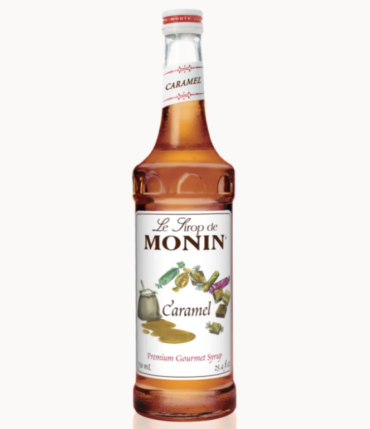 SYRUP MONIN CAFE COCKTAIL SABOR CARAMELO 750ML