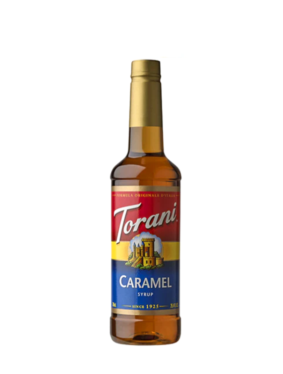 SYRUP TORANI 750ML CARAMELO