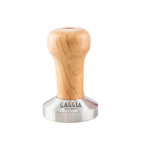 TAMPER GAGGIA 58mm CON MANGO DE MADERA