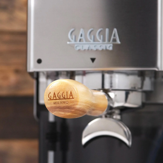 PORTAFILTRO GAGGIA 58mm CON MANGO DE MADERA