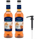 PACK 2 SYRUPS + 1 BOMBA CINNAMON ROLL SYRUP 750 ml