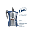 Cafetera MokaCiao per Cialde/Pod/Sachet