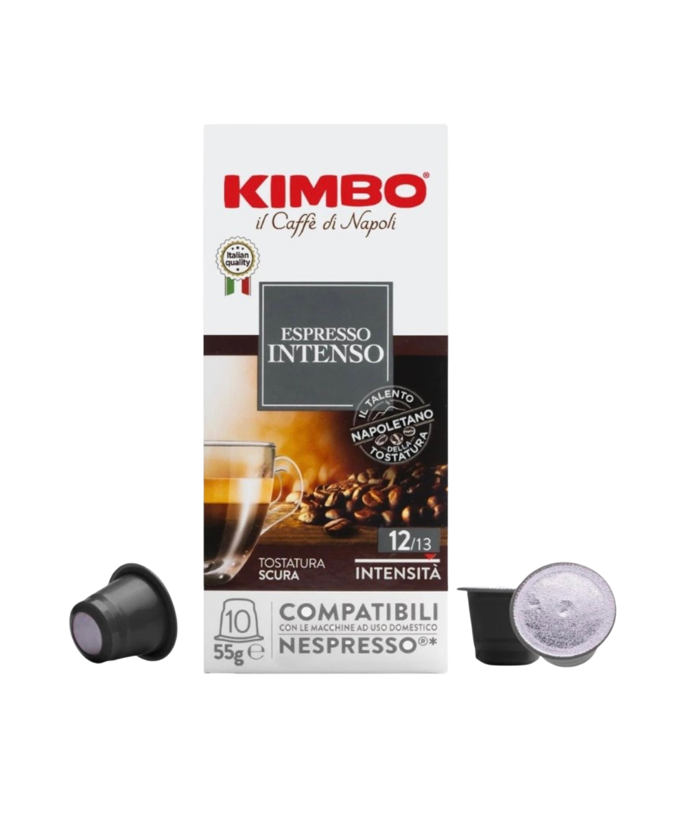 100 CAPSULAS KIMBO EXPRESSO MIX (5X20) COMPATIBLES CON NESPRESSO