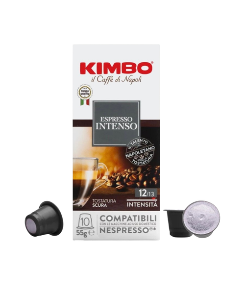 100 CAPSULAS KIMBO EXPRESSO MIX (5X20) COMPATIBLES CON NESPRESSO