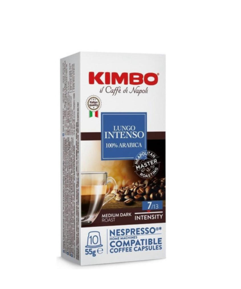 100 CAPSULAS KIMBO EXPRESSO MIX (5X20) COMPATIBLES CON NESPRESSO