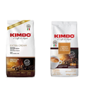 PACK 1KG KIMBO EXTRA CREAM + 1KG KIMBO CREMA INTENSA