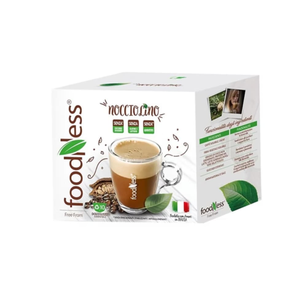 Nocciolino Dolce Gusto Compatibles - 10 Cápsulas