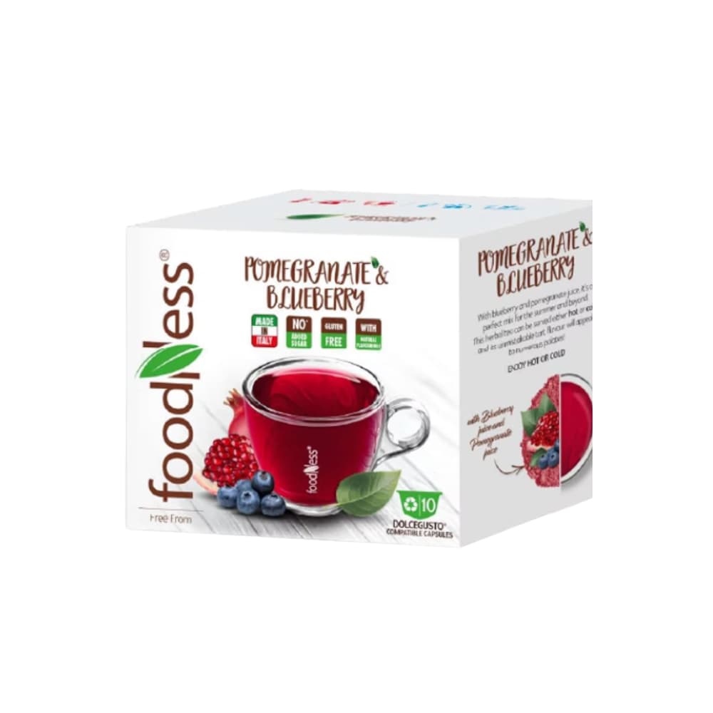 Granada y Arándano Dolce Gusto Compatibles - 10 Cápsulas