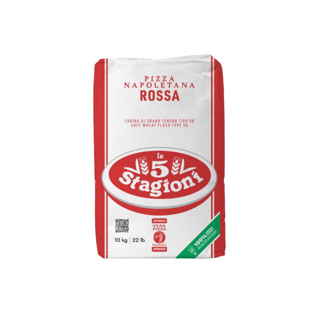 Harina Le 5 Stagioni Ideal para Pizza Napoletana Tipo 00