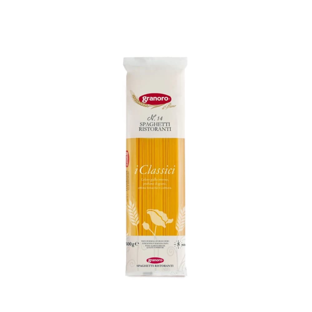 Spaghetti Ristoranti Nº14 - 500 Gr.