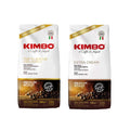 Pack Kimbo Extra Cream + Kimbo Top Flavour 100% Arabica